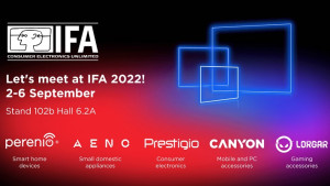 Портфолиото на ASBIS Brands ще бъде представено на IFA 2022 в Берлин