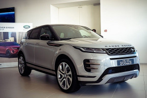  Range Rover Evoque:  SUV     